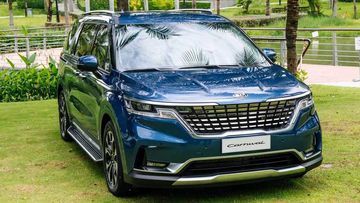 KIA Carnival với vẻ ngoài sang trọng, gây ấn tượng với khách hàng