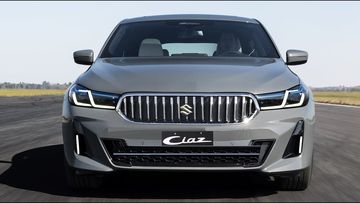 Suzuki Ciaz đời mới nhất với một số thay đổi về vẻ ngoài