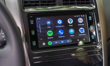Toyota Wigo 2023 sở hữu màn hình cảm ứng trung tâm kích thước 7 inch