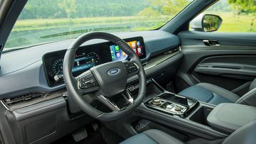 Ghế ngồi Ford Territory 2023 cũng được thiết kế thể thao