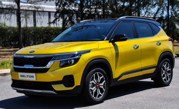 KIA Seltos có ngoại hình năng động