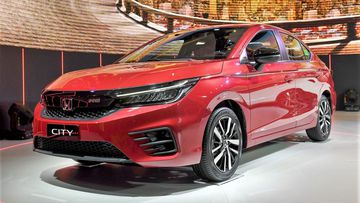 Honda City 2022 sở hữu thiết kế ngoại thất hiện đại với nhiều chi tiết mềm mại hơn