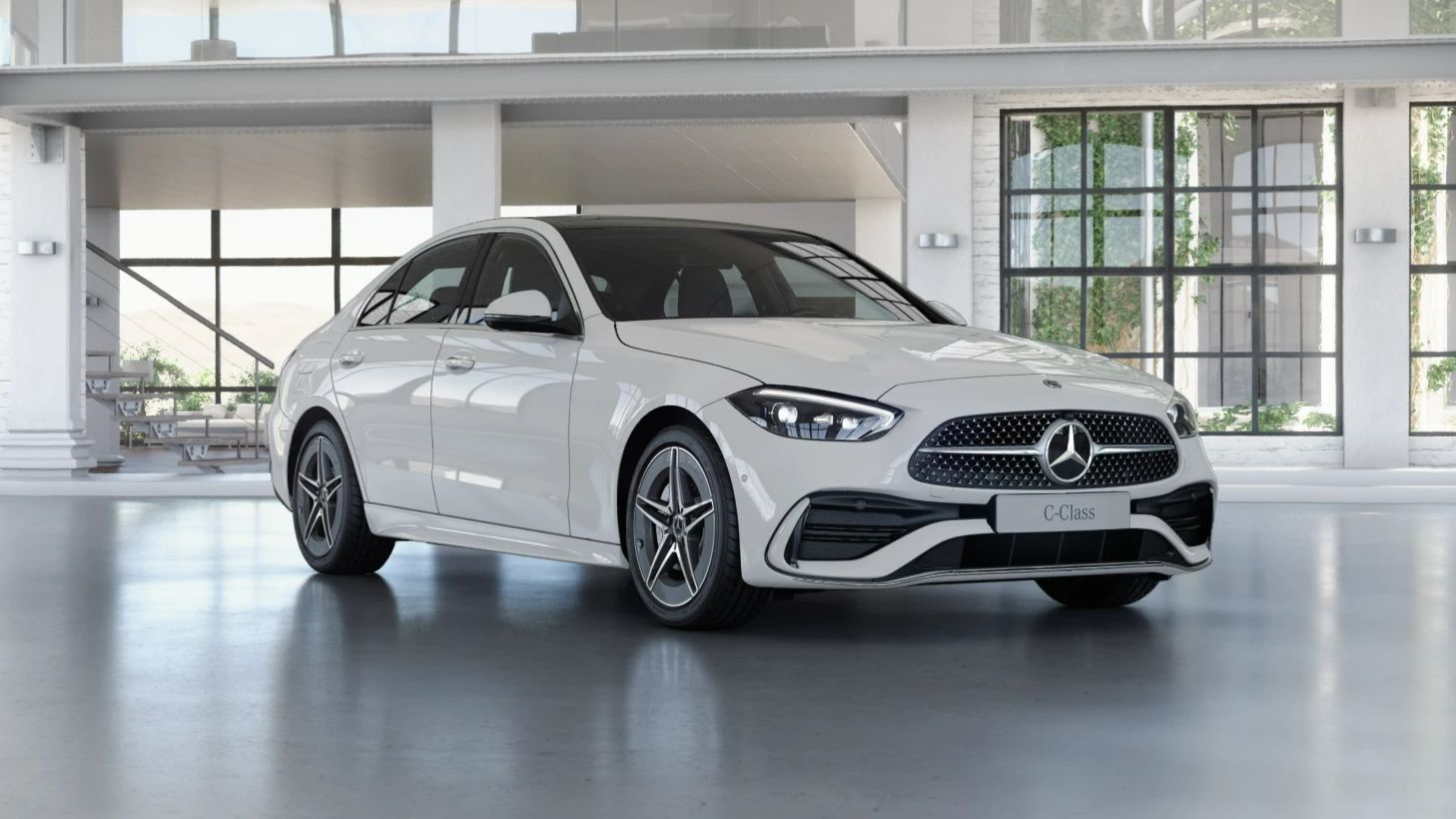 Mercedes C300 AMG 2024 Giá lăn bánh và khuyến mãi T09/2024