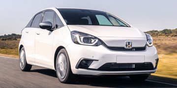 Honda Jazz 2022 được thiết kế góc cạnh hơn