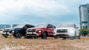 Hyundai Creta đã có góp mặt của thế hệ thứ 2 vào tháng 03/2022 dưới dạng nhập khẩu nguyên chiếc từ Indonesia