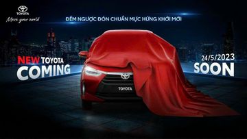 Toyota Wigo 2023 dự kiến trình làng thị trường Việt Nam ngày 24/05