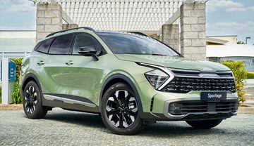 Thế hệ mới nhất của Kia Sportage