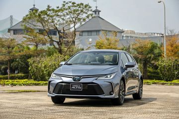 Altis 2022 sử dụng nền tảng khung gầm TNGA hoàn toàn mới của thương hiệu xe hơi Nhật Bản