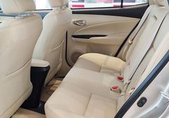 Hàng ghế sau Toyota Vios 2023