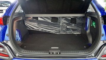 Khoang hành lý Hyundai Kona 2022