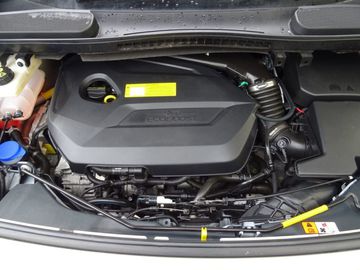 Khối động cơ trang bị cho Ford Tourneo