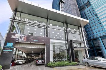 Mercedes-Benz Haxaco Kim Giang hiện đang phân phối các dòng xe đến từ thương hiệu ô tô nước Đức