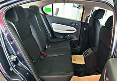 Hàng ghế sau Honda City 2023
