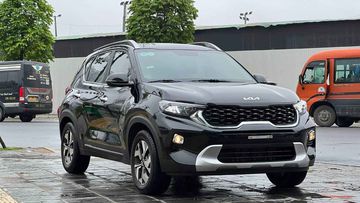KIA Sonet thu hút bởi kiểu dáng thể thao, cá tính