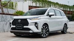 Toyota Veloz Cross có thiết kế phần đầu xe mang hơi hướng thể thao