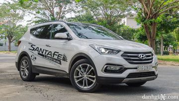 Hyundai SantaFe lắp ráp tại Việt Nam