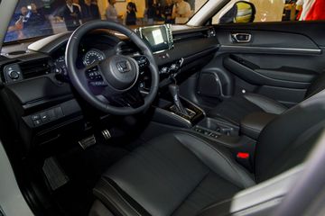 Honda HR-V 2025 tiếp tục cung cấp duy nhất 1 màu nội thất đen cho cả 3 phiên bản