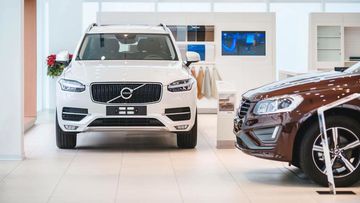 Gian trưng bày các mẫu xe Volvo mới nhất tại Volvo Sài Gòn