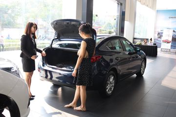Mazda Gò Vấp nổi tiếng về chất lượng sản phẩm và các dịch vụ hỗ trợ khách hàng