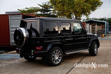 Danh gia so bo xe Mercedes-Benz G-Class 2020