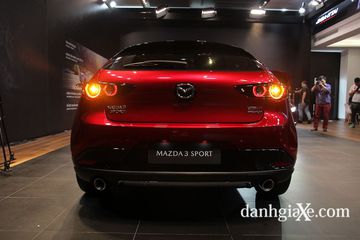 Danh gia so bo xe Mazda 3 2020
