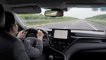 3 chế độ lái giúp Camry trở nên “vui vẻ” hơn rất nhiều