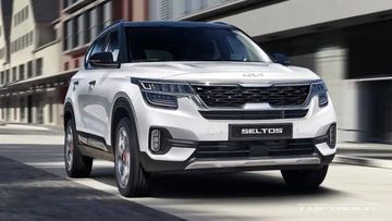 KIA Seltos 2022 sở hữu ngoại h&igrave;nh nam t&iacute;nh v&agrave; hiện đại