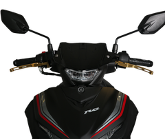 Bộ tay phanh, tay côn mạ vàng