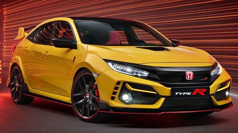 Honda Civic Type R Limited Edition Giới Hạn 700 Chiếc Chính Thức Ra Mắt