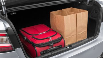 Khoang hành lý rộng rãi