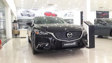 Danh gia so bo xe Mazda 6 2019