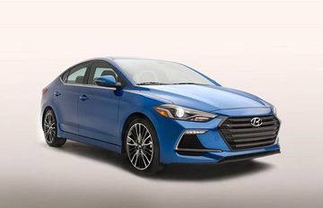 Hyundai Elantra Sport 2017 ban dành cho thị trường Hàn Quốc