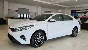 KIA K3 có thiết kế tinh tế và năng động