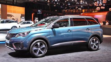Peugeot 5008 với thiết kế đẹp mắt, ấn tượng
