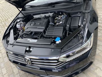 Khối động cơ được trang bị trên Passat 2016