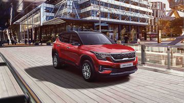 KIA Seltos 2022 mang dáng vẻ tươi tắn, khỏe khoắn đầy ấn tượng