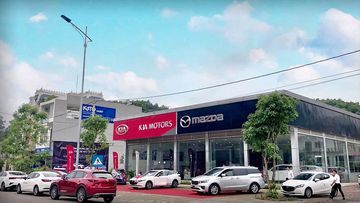 KIA Yên Bái có lối thiết kế sang trọng và hiện đại