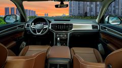 Bảng táp lô của Volkswagen Teramont có thiết kế theo kiểu truyền thống