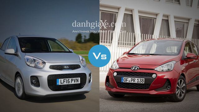 So sánh nhanh Hyundai i10 2020 và Kia Morning 2020