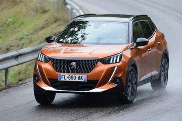 Peugeot 2008 có tạo hình bắt mắt đậm chất Châu Âu