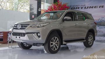 Đánh giá sơ bộ Toyota Fortuner 2019
