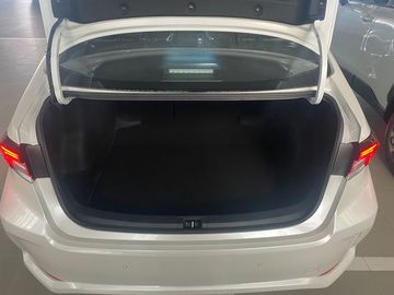 Toyota Corolla Altis 2023 sở hữu khoang hành lý có dung tích đạt 468 lít