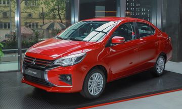 
Mitsubishi Attrage là mẫu xe có hiệu suất tiết kiệm nhiên liệu tốt
