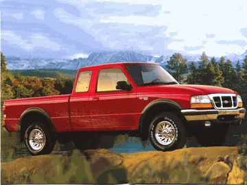 Ford Ranger 1998 mở đầu thế hệ thứ 3 với nhiều thay đổi trong thiết kế