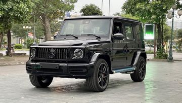 Mercedes G63 luôn được lòng nhiều khách hàng nhờ khả năng vận hành mạnh mẽ