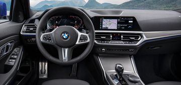 Nội thất sang trọng và tiện nghi trên BMW Series 3 thế hệ mới nhất