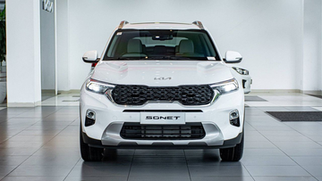 KIA Sonet sở hữu vóc dáng khỏe khoắn, đậm chất thể thao
