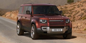 Land Rover Defender 2024 với vẻ đẹp sang trọng, thời thượng
