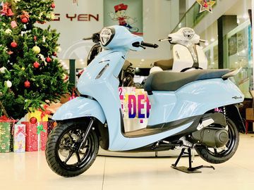 Ngôn ngữ thiết kế mới giúp Yamaha Grande 2023 sở hữu ngoại hình gọn gàng, trẻ trung