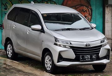 Phiên bản nâng cấp năm 2019 của Avanza có nhiều sự thay đổi ở phần đầu xe
